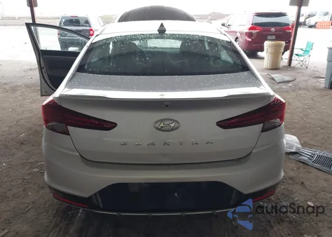 2019 Hyundai Elantra Sel из США, поврежденный, VIN 5NPD84LF8KH472020